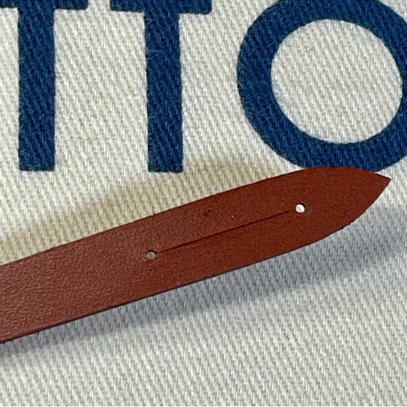 Louis Vuitton Pochette Replacement Strap Fauve/Brown 14" NWOT - Picture 12 of 16